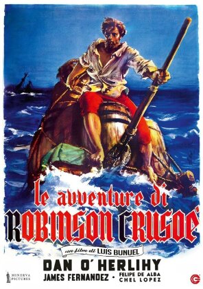 Le avventure di Robinson Crusoe (1952) (Neuauflage)