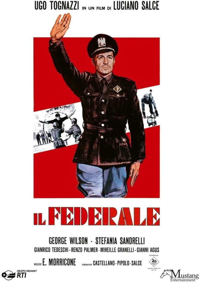Il federale (1961) (n/b, Riedizione)
