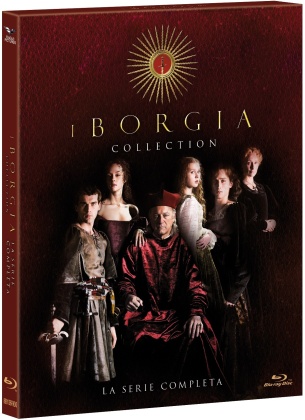 I Borgia - Stagioni 1-3 (Green Box Collection, 8 Blu-ray)