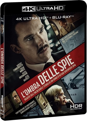 L'ombra delle spie (2020) (4K Ultra HD + Blu-ray)
