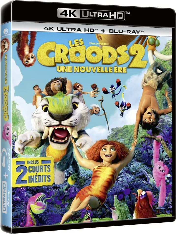 Les Croods 2 - Une nouvelle ère (2020) (4K Ultra HD + Blu-ray)