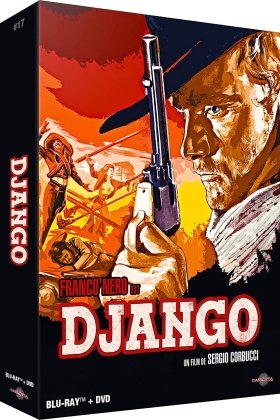 Django (1966) (+ Goodies, Edizione Limitata, Blu-ray + DVD)