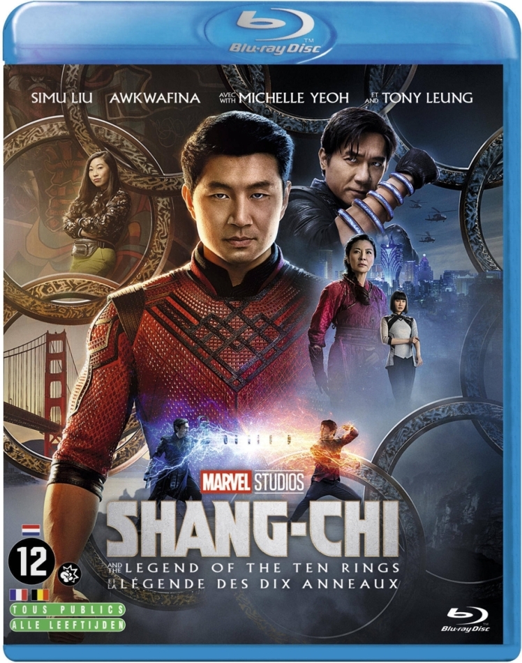 Shang-Chi and the Legend of the Ten Rings - Shang-Chi et la légende des Dix Anneaux (2021)