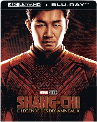 Shang-Chi et la légende des Dix Anneaux (2021) (Édition Limitée, Steelbook, 4K Ultra HD + Blu-ray)