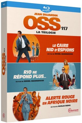 OSS 117 - La Trilogie (3 Blu-rays)