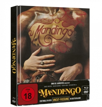 Mandingo (1975) (Limited Edition, Mediabook, Uncut, Blu-ray + 2 DVDs)