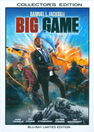 Big Game (2014) (Cover C, Édition Collector Limitée, Mediabook)