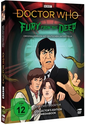 Doctor Who: Der Zweite Doktor - Fury From the Deep (Limited Edition, Mediabook, 3 DVDs)