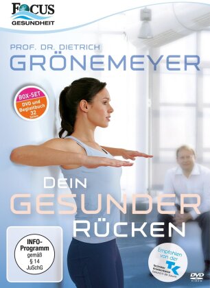 Dein gesunder Rücken - Prof. Dr. Dietrich Grönemeyer (Limited Premium Edition, DVD + Buch)