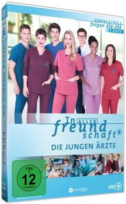 In aller Freundschaft - Die jungen Ärzte - Staffel 6.2 (7 DVDs)
