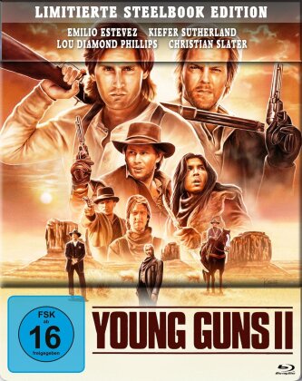 Young Guns 2 - Blaze of Glory (1990) (Limited Edition, Steelbook)
