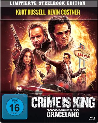 Crime is King - 3000 Miles to Graceland (2001) (Limited Edition, Steelbook)