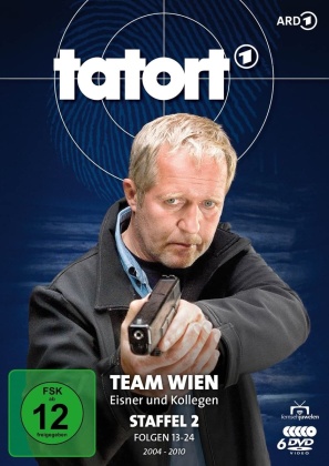 Tatort - Team Wien - Eisner und Kollegen - Staffel 2 - Folgen 13-24 (6 DVD)