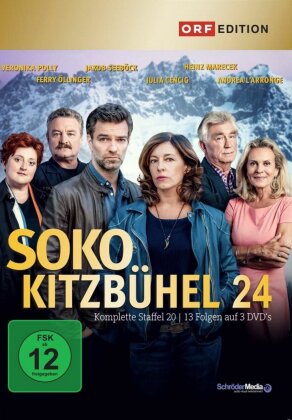 SOKO Kitzbühel - Vol. 24 (3 DVDs)