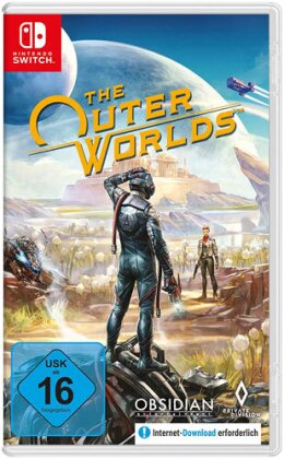 The Outer Worlds - (Code in the Box)