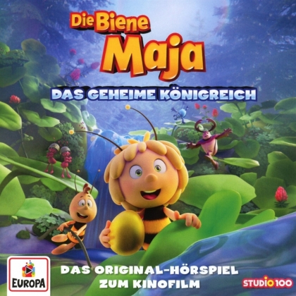 Die Biene Maja - Das geheime Königreich (Das Original-Hörspiel zum Film)