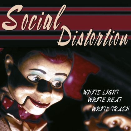 Social Distortion - White Light, White Heat, White Trash (2021 Reissue, Silver & Black Marbled Vinyl, LP)