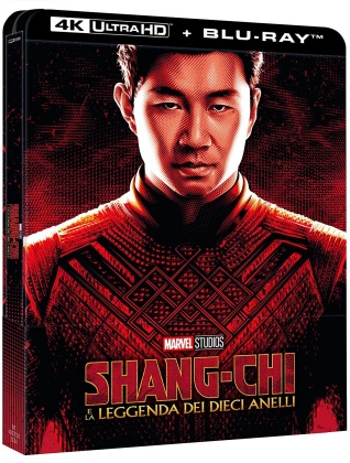 Shang-Chi e la leggenda dei Dieci Anelli (2021) (Limited Edition, Steelbook, 4K Ultra HD + Blu-ray)