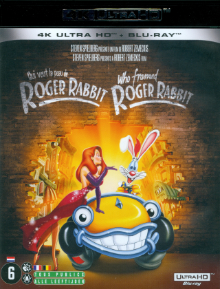 Qui veut la peau de Roger Rabbit - Who Framed Roger Rabbit (1988) (4K Ultra HD + Blu-ray)