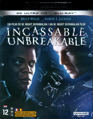 Incassable - Unbreakable (2000) (4K Ultra HD + Blu-ray)