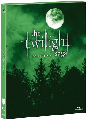 The Twilight Saga (Green Box Collection, 6 Blu-ray)