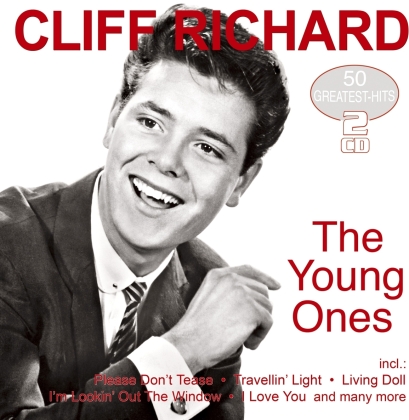 Cliff Richard - The Young Ones - 50 Greatest Hits