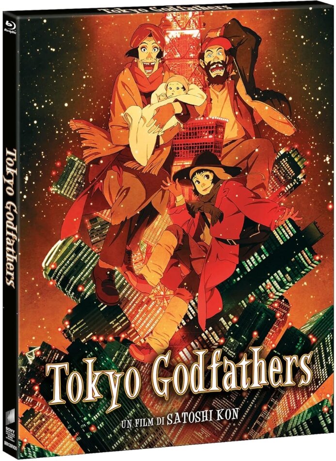 Tokyo Godfathers (2003)