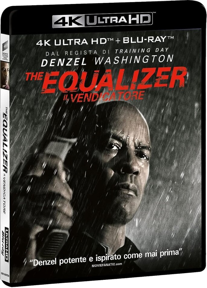 The Equalizer - Il vendicatore (2014) (4K Ultra HD + Blu-ray)