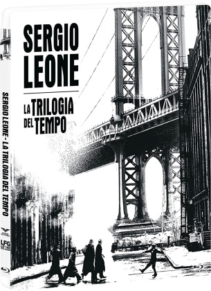 Sergio Leone - La trilogia del tempo (Cofanetto, Steelbook, 3 Blu-ray)