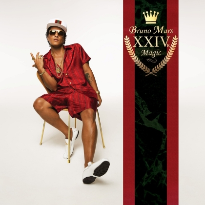 Bruno Mars - 24K Magic (2022 Reissue, 5th Anniversary Edition, Gold Colored Vinyl, LP)