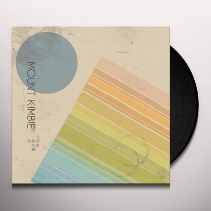 Mount Kimbie - Maybes (LP)