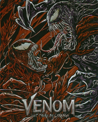 Venom 2 - Let there be Carnage (2021) (Édition Limitée, Steelbook, 4K Ultra HD + Blu-ray)