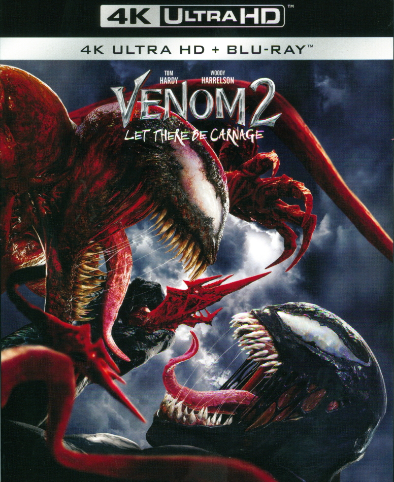 Venom 2 - Let there be Carnage (2021) (4K Ultra HD + Blu-ray)