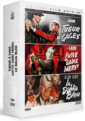 Coffret Film Noir - Tueur à gages / Lutte sans merci / Le Dahlia Bleu (3 DVD)