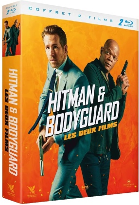 Hitman & Bodyguard 1 & 2 - Les deux films (2 Blu-ray)