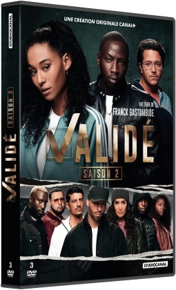 Validé - Saison 2 (3 DVD)