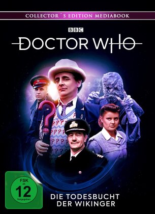Doctor Who - Siebter Doktor - Die Todesbucht der Wikinger (Édition Collector Limitée, Mediabook)