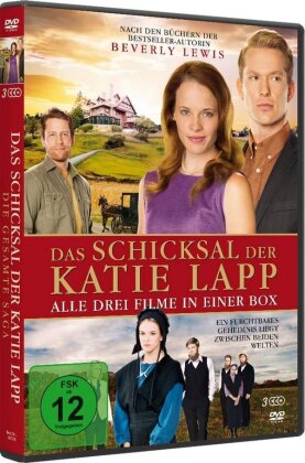 Das Schicksal der Katie Lapp - Alle drei Filme in einer Box (3 DVDs)