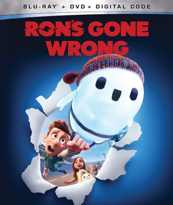 Ron's Gone Wrong (2021) (Blu-ray + DVD)