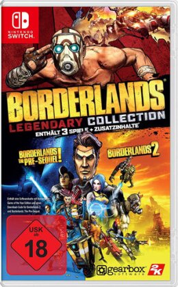 Borderlands - Legendary Collection - (Code in a Box) (German Edition)