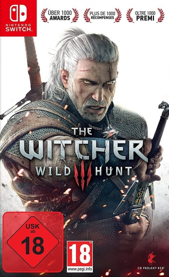 The Witcher 3 - Wild Hunt