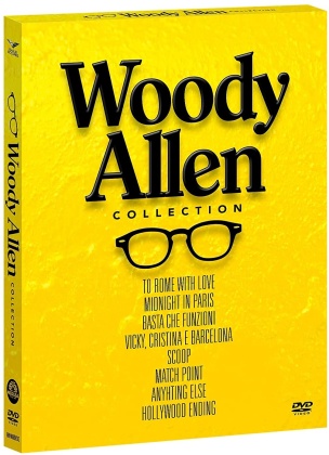 Woody Allen Collection (Green Box Collection, Cofanetto, 8 DVD)
