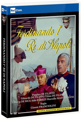 Ferdinando I° Re di Napoli (1959) (Titanus, Newly Remastered)