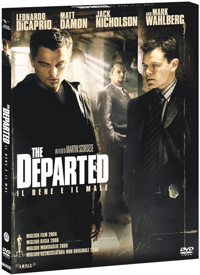 The Departed - Il bene e il male (2006) (Ever Green Collection)
