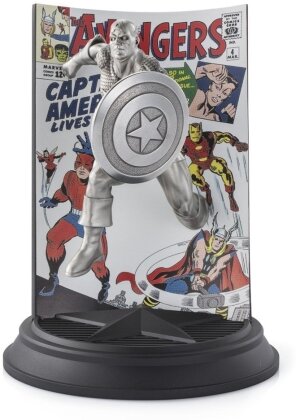 Marvel: Captain America The Avengers - Pewter Limited Edition