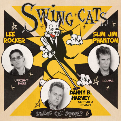 Swing Cats - Swing Cat Stomp (2021 Reissue, Cleopatra, Red Vinyl, LP)