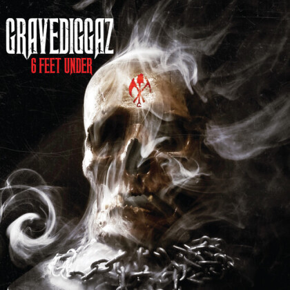Gravediggaz - 6 Feet Under (Cleopatra, 2021 Reissue, Gatefold, Red & Black Splatter Vinyl, LP)