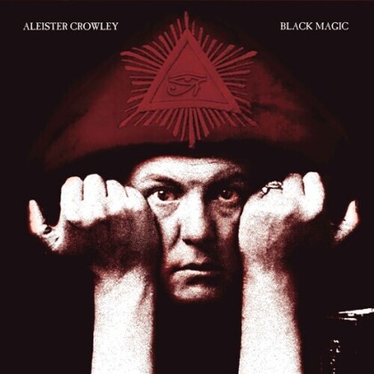 Aleister Crowley - The Black Magic (2021 Reissue, Cleopatra, Red Marble Vinyl, 2 LPs)