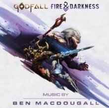 Ben MacDougall - Godfall: Fire & Darkness (Purple Vinyl, LP)