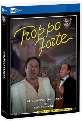 Troppo Forte (1986) (Titanus, Newly Remastered)